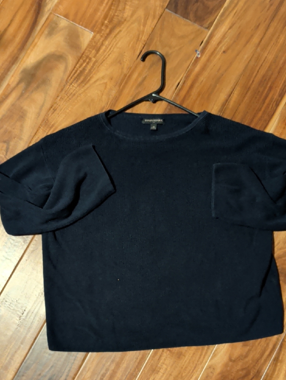 Banana Republic Women's Navy Crewneck Sweater